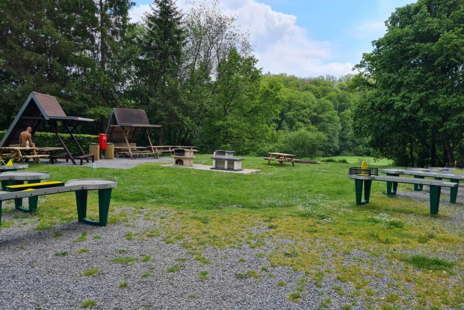 Boshuis Nos Bohio Durbuy Esterno foto